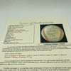Nolan Ryan Rookie 1966 New York Mets Team Signed Baseball JSA & PSA DNA COA