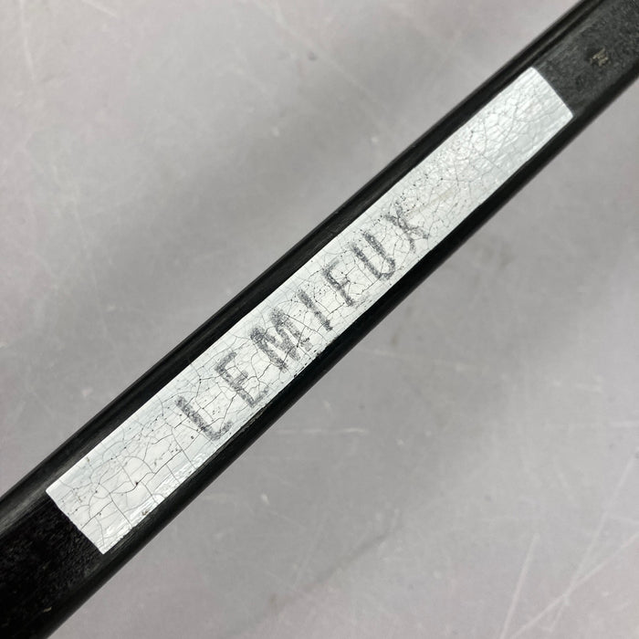 Mario Lemieux Signed Game Issued Koho Hockey Stick JSA COA