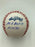 Willie McGee Signed Heavily Inscribed STAT Baseball JSA Certified