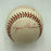 Mickey Mantle & Roger Maris Signed 1960's American League Cronin Baseball JSA