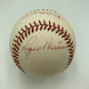 Mickey Mantle & Roger Maris Signed 1960's American League Cronin Baseball JSA