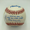 Terry Steinbach "MVP!" Signed 1988 All Star Game Baseball JSA COA