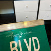 Reggie Jackson Signed 6x30 Street Sign Reggie Jackson BLVD JSA COA