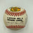 Beautiful Stan Musial Signed Heavily Inscribed Career STAT Baseball RJ COA