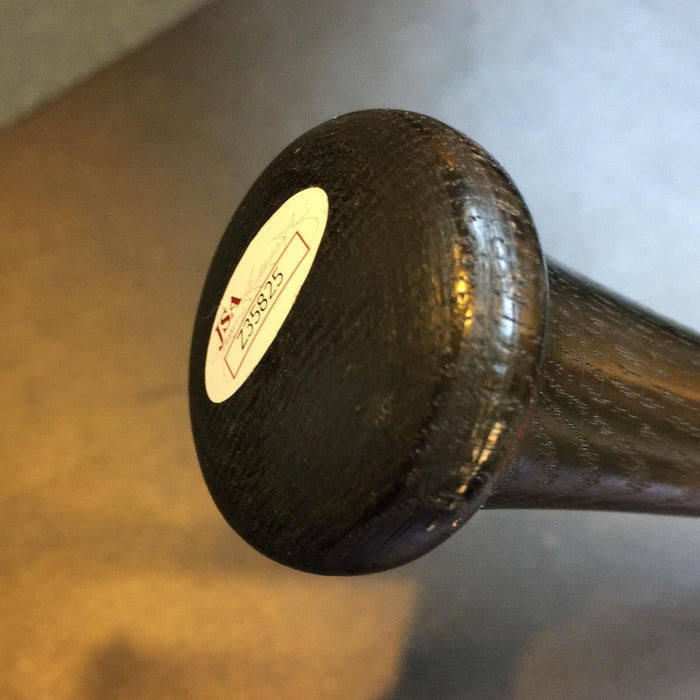 Rare Leo Durocher Signed Louisville Slugger Game Model Bat With JSA COA