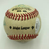 The Finest Baseball Commissioners Signed Baseball 11 Signatures JSA COA