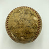 Honus Wagner Heinie Manush  Waite Hoyt HOF Multi Signed Baseball Beckett COA
