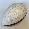 1973 Kansas City Chiefs Team Signed NFL Wilson Football Len Dawson JSA COA