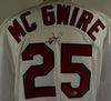 Mark Mcgwire Signed Authentic St. Louis Cardinals Game Model Jersey Beckett COA