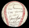 Beautiful  1975 Cincinnati Reds World Series Champs Team Signed Baseball PSA DNA
