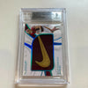 2019 Immaculate Collection Ryan Kerrigan Logo Patch 1/1 One Of One BGS 9 MINT