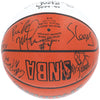 1994-95 New Jersey Nets Team Signed Spalding NBA Game Basketball JSA COA