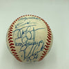 1993 Toronto Blue Jays World Series Champs Team Signed Baseball JSA COA