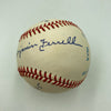 Rick Ferrell Full Name HOF 1984 Signed Inscribed American League Baseball JSA