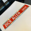 Dick Allen Twice Signed 6x30 Street Sign Richie Allen Drive JSA COA
