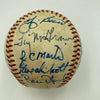 1969 New York Mets WS Champs Signed Baseball Gil Hodges Nolan Ryan Seaver JSA