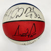 1992 Dream Team Olympics Team USA Signed Basketball Michael Jordan 12 Sigs JSA