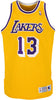 Wilt Chamberlain Signed Pro Cut Los Angeles 1992-93 Lakers Jersey PSA Huge Sig!