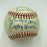 Lefty Grove & Sam Rice HOF Signed 1950's American League Baseball JSA COA