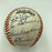 1969 New York Mets World Series Champs Team Signed Baseball JSA Tom Seaver