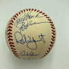 3,000 Hit Club Signed Baseball 16 Sigs Willie Mays Hank Aaron Stan Musial JSA