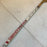1993-94 Chicago Blackhawks Team Signed Chris Chelios Game Used Hockey Stick JSA