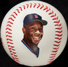 Beautiful Kirby Puckett Signed Commemorative Photo Baseball Beckett COA