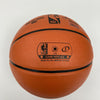 Trae Young Signed Official Spalding NBA Game Basketball Panini COA