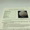 1955 Boston Red Sox Team Signed American League Baseball JSA COA