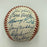 1980 Philadelphia Phillies World Series Champs Team Signed Baseball JSA COA