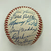 1980 Philadelphia Phillies World Series Champs Team Signed Baseball JSA COA