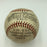 Beautiful Honus Wagner Single Signed Baseball JSA COA