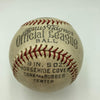 Beautiful Honus Wagner Single Signed Baseball JSA COA