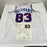 1982-83 Philadelphia 76ers NBA Champions Team Signed Jersey JSA COA