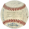 Nellie Fox 1961 Chicago White Sox Team Signed American League Baseball JSA COA