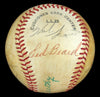 Joe Mccarthy Sweet Spot Signed Baseball With Ted Williams JSA COA