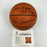 1956-57 Boston Celtics NBA Champs Team Signed Game Basketball Beckett COA