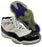 Michael Jordan Photo Matched Game Used Twice Signed 1996 Nike Sneakers JSA COA
