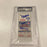 Al Downing Signed 1974 Los Angeles Dodgers Ticket PSA DNA