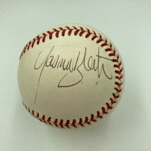 Yasmine Bleeth Signed Autographed Baseball With JSA COA Movie Star