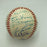 Joe Dimaggio Roger Maris Ted Williams HOF Multi Signed Baseball Beckett COA