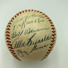 1947 New York Yankees World Series Champs Team Signed Baseball JSA COA