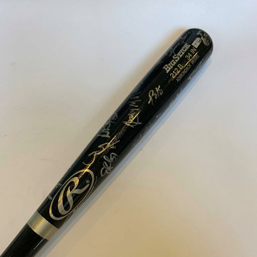 2007 Washington Nationals Team-Signed Bat MLB Authenticated