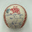 1978 New York Yankees World Series Champs Team Signed W.S. Baseball JSA COA