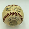 Emil Irish Meusel Single Signed National League Baseball JSA COA New York Giants
