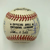 Perfect Game & No Hitter Multi Signed Baseball Sandy Koufax 14 Sigs JSA COA