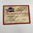Lebron James First NBA Finals 2006-07 Cleveland Cavaliers Signed Basketball PSA