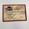 Lebron James First NBA Finals 2006-07 Cleveland Cavaliers Signed Basketball PSA
