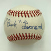 Walter Buck Leonard Negro League Legend Signed National League Baseball JSA COA