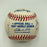 1997 Florida Marlins World Series Champs Team Signed W.S. Baseball With COA